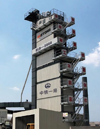 Асфальтобетонный завод, DLB-3000