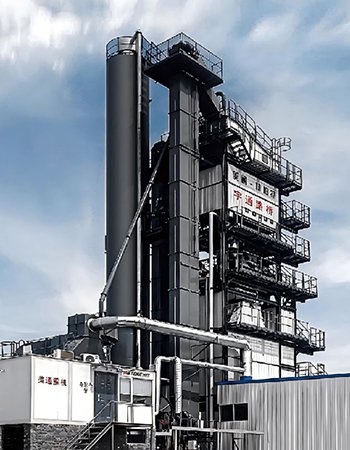 Асфальтобетонный завод, DLB-2000