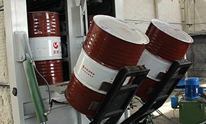 Быстрая загрузка и наклон барабанов
