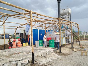 Производство в Кении